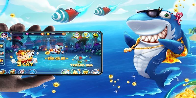 Bắn Cá 1 Trò chơi Bắn Cá tại BOSSFUN mở ra cơ hội kiếm tiề