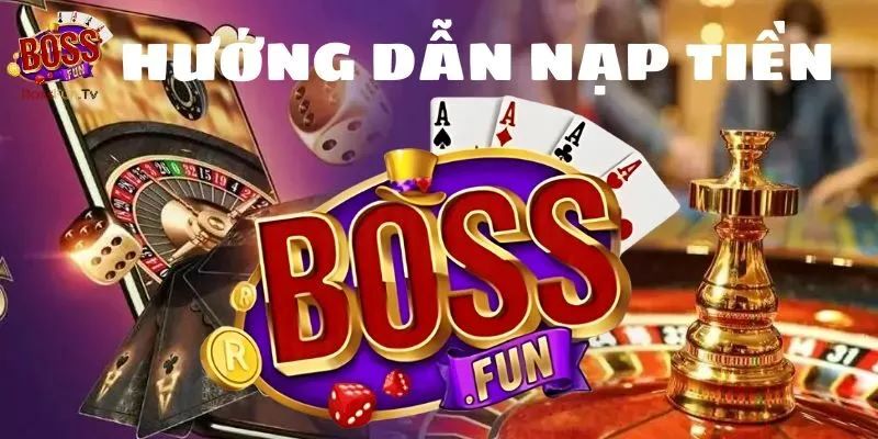 Hướng dẫn nạp tiền 
