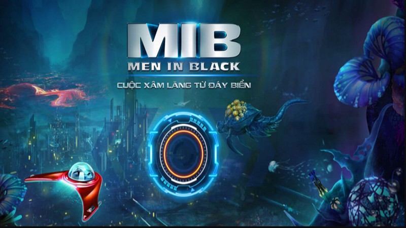Bắn Cá Men In Black