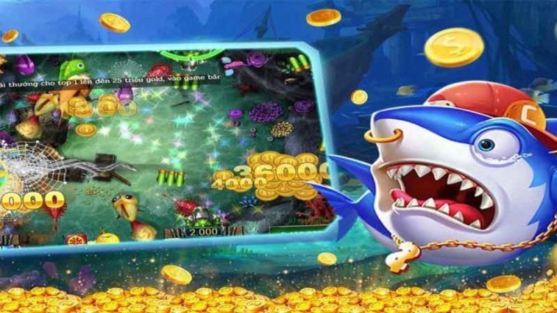 Bắn Cá Men In Black cùng BOSSFUN – Thợ săn đại dương! 3 Bắn Cá Men In Black