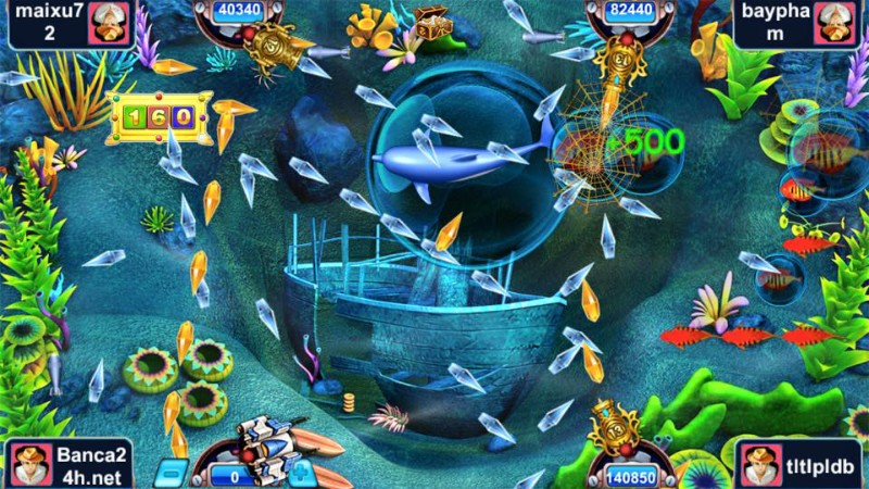 Bắn Cá Men In Black cùng BOSSFUN – Thợ săn đại dương! 4 Bắn Cá Men In Black