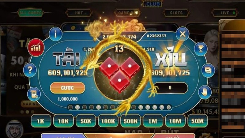 Tài Xỉu BOSSFUN: Sân chơi đẳng cấp cho cao thủ 4 Tài Xỉu