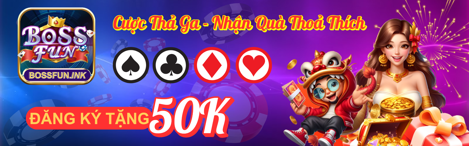 TRANG CHỦ 9 bossfun tặng 50k